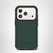 OtterBox iPhone 17 Pro Defender Pro Series Case - Green Intrigue - Tough, Rugged & Durable iPhone Case, Snaps on MagSafe