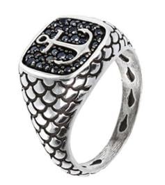 ALBERT M. ANEL Ring WSOX00171.ANC-22 Brand, one size, Non-precious metals, No Gemstone, metallic silver