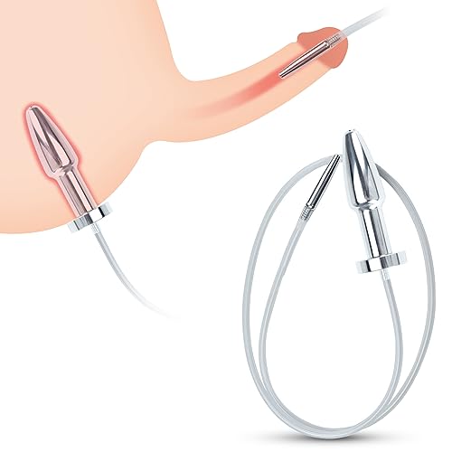 BDSMAGE Analplug für Männer mit Dilator Harnröhre,Neues Sex Spielzeug für die Männer,Plug Sexspielzeug Set,Sexspielzeug für Paare extrem sex,Buttplug Butt Plug Analplug Metall Analspielzeuge (Kleine)