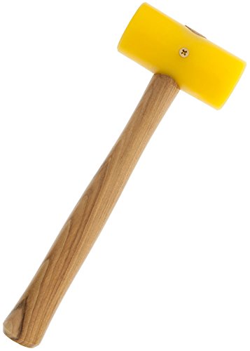 Gar-Dur Plastic Mallet 9 oz Yellow Polyhead