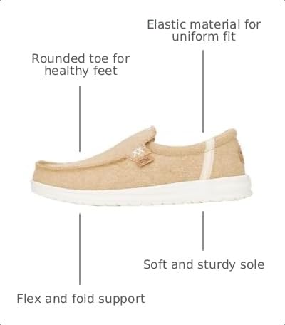 Image of HEYDUDE Men's Mikka Hawk Multiple Colors & Sizes| Men's Loafers | Men's Slip On Shoes | Comfortable & Lightweight