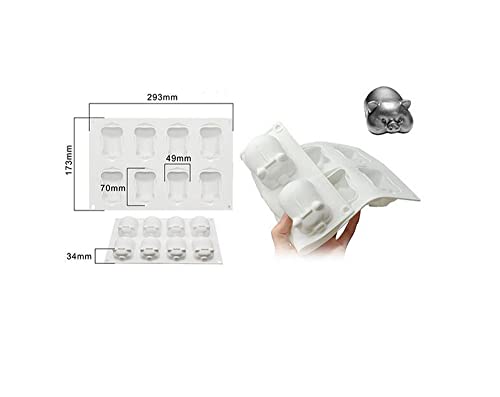 Stampi per torte in mousse francese in silicone