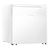 Hisense RR58D4AWF - Mini-Bar, kleiner Kühlschrank, 45 l Fassungsvermögen, 50 cm hoch, Tisch-Top, eine wendbare Tür, geringer Arbeitsbereich, leise, 39 dB
