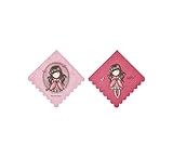 servilletas gorjuss  Servilletas de Santoro Gorjuss Ladybird, Rosa, Paquete de 8 servilletas de papel estampadas, 33 x 33