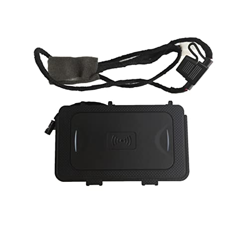 Cargador inalámbrico para coche que elimina cables en tu T-ROC