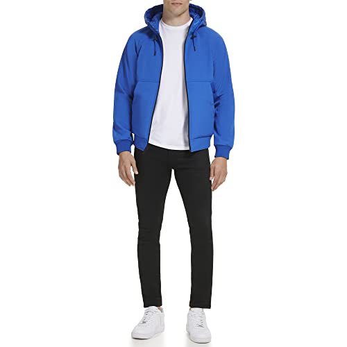 Manteau Kenneth Cole Homme blouson bomber avec isolation premium en duvet