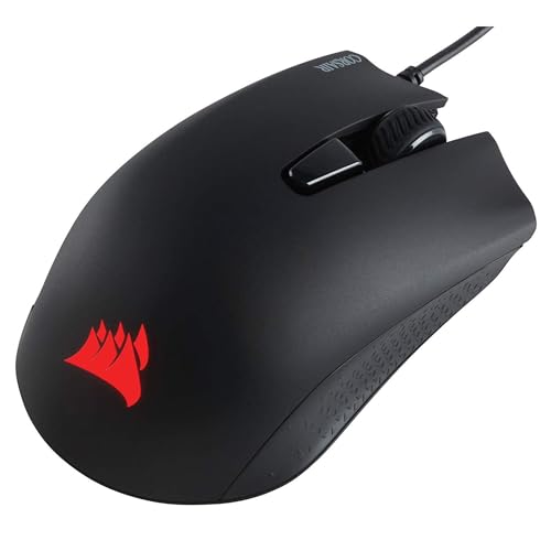 Corsair Harpoon PRO - RGB Gaming Mouse - Lightweight Design - 12,000 DPI Optical Sensor, Wired Pro - Image 3