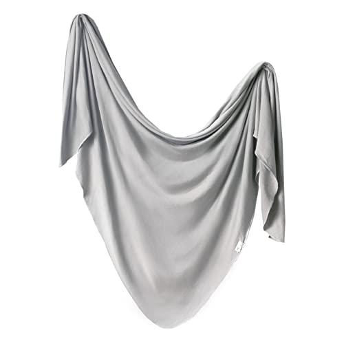Copper Pearl Baby Swaddle Blanket - Premium Knit...