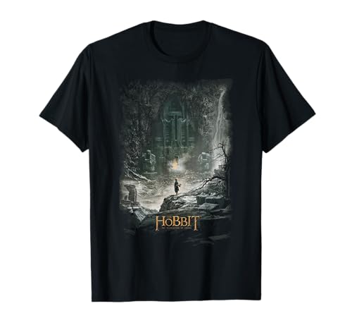 The Hobbit at Smaug's Door Camiseta