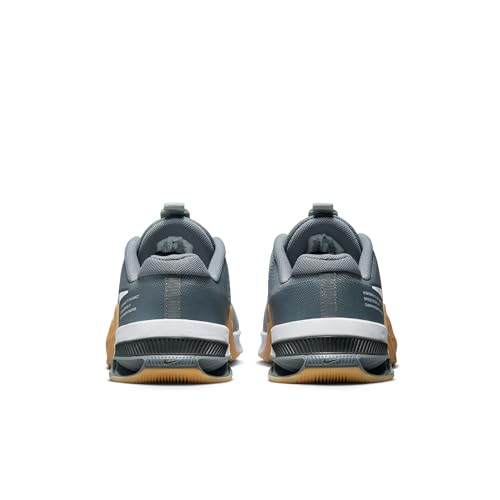 Nike Men's Metcon 8 Trainers, Smoke Grey White Dk Smoke Grey, 12 Men - image 9