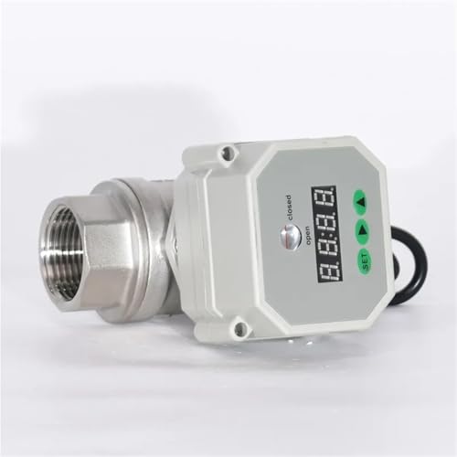 Minuterie intelligente vanne programmée DN25 pour éviter les inondations de sous-sol - 3
