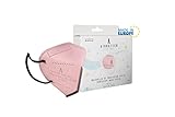 Esta mascarilla facial protectora FFP2 TALLA XS AIRNATECH AIR-PLUS de color Rosa es un equipo de protección respiratoria desechable fabricada en España que cumple con los máximos estándares de calidad. Certificado con la norma EN149:2001 + A1:2009, que regula los dispositivos de protección respiratoria Clase FFP2.