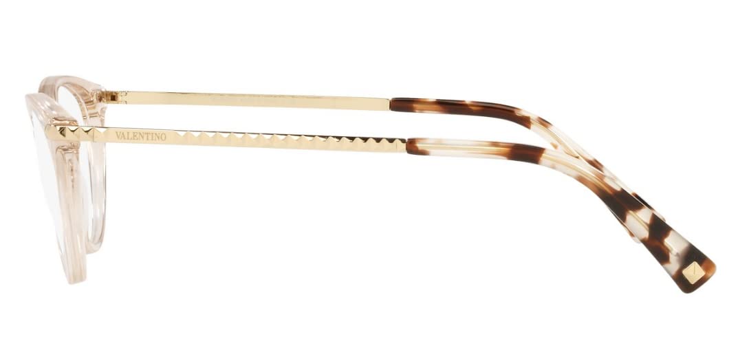 Valentino VA3066-5167 Eyeglass Frame GREY TRANSPARENT w/DEMO LENS 51mm