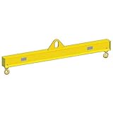 M&W 4' Lift Beam Low Headroom, Multiple Length - 10,000 Lb. Cap.