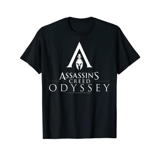 Assassin's Creed Odyssey Logo T-Shirt
