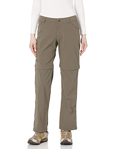 Outdoor Research Women's Equinox Convert Pants, Mushroom, 4