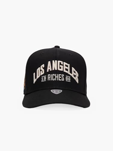 Gorra Baseball con visera curva negra miniatura 2