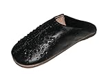 Marrakech Accessoires Marrakech Accessoires Orientalische Schuhe Babouchen aus Marokko - Damen - 905825-0002, Schuhgrösse:39
