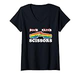 Photo Gallery donna forbici di carta roccia lesbian pride rainbow lgbt maglietta con collo a v Photo Gallery donna forbici di carta roccia lesbian pride rainbow lgbt maglietta con collo a v