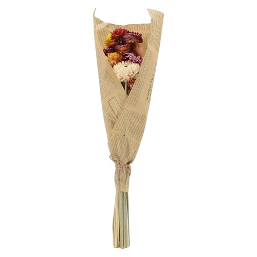 Ramo Seco Elegante de Crisantemo Zerone para Decoración miniatura 5