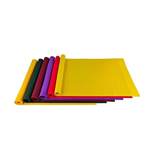 Jtnohx Hojas de Tela de Fieltro Suave para Manualidades, Tejido de Fieltro de Colores para Coser, 40 x 100 cm Corredor de Tela para Fiesta Serie Festival (Colores de otoño) | Ya disponible en tu tienda friki favorita! En mundofriki.es!