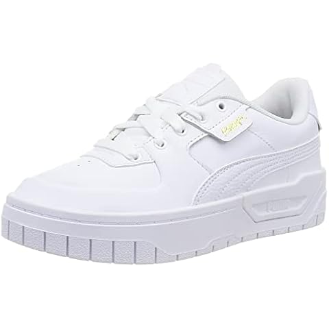 PUMA Damen Cali Dream LTH WNS Tennisschuhe, weiß, 39 EU Cover
