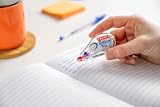Tipp-Ex Mini Pocket Mouse Plastic Tape - Box of 10 - Ideal-Quality, 6 m, Tear-Resistant Tapes with Smooth Glide, White - 11