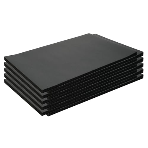 Colorations Black Construction Paper