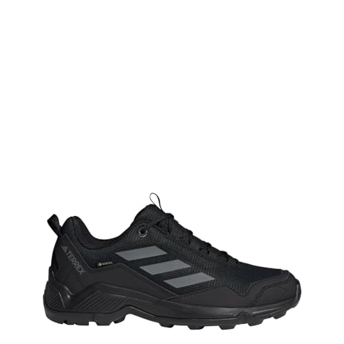 adidas Men's Terrex Eastrail GTX Hiking Shoes, Core Black/Grey Four/Core Black - 9.5