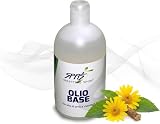 OLIO BASE NEUTRO da Massaggio per corpo 500 ml professionale inodore con possibilità di allungare con olii essenziali a piacimento 1 pz