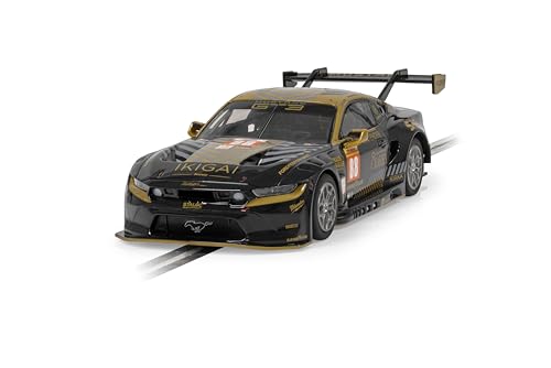 Scalextric C4519 Ford Mustang GT3 - Proton Competition - Qatar 2024 Slot Car, 14 cm - Image 2