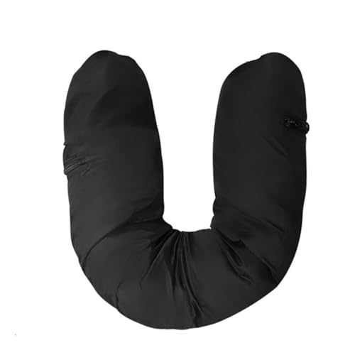 Travel Pillow Stuffable With Clothes Neck Pillow for Travel Multifunctional U Shaped Travel Neck Pillow Transformable Expandable 3 Days' Travel Essentials By Car Plane No Filler Black Travel Pillow Stuffable With Clothes Neck Pillow for Travel Multifunctional U Shaped Travel Neck Pillow Transformable Expandable 3 Days' Travel Essentials By Car Plane No Filler Black