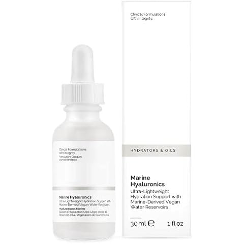 Sktuk Marine Hyaluronics, Hydration Support Formula Skin Hydration Lightweight Serum For All Skin Type 30ml Cover