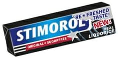 Stimorol Real Liquorice – Chewing Gum 14g