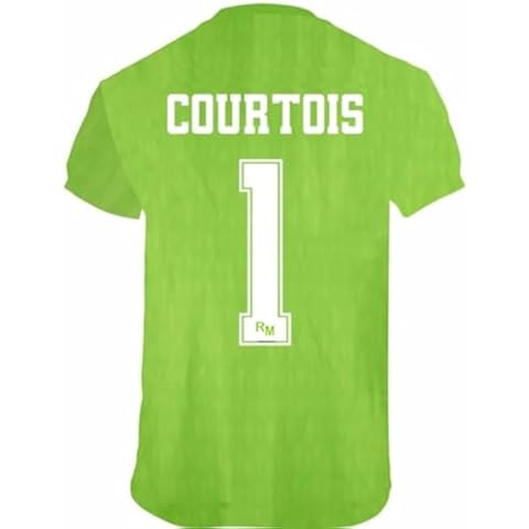 T-shirt Courtois 1 Real Madrid Cover