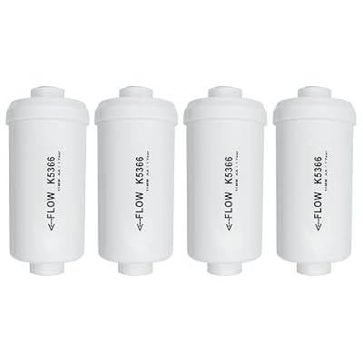 Renami Fluoride Filter, Replacement for Berkey® PF-2® Fluoride and Arsenic Reduction Elements, Compatible with Berkey® Gravity Filtration System, Natural Defluorination Filter Material, Pack of 4
