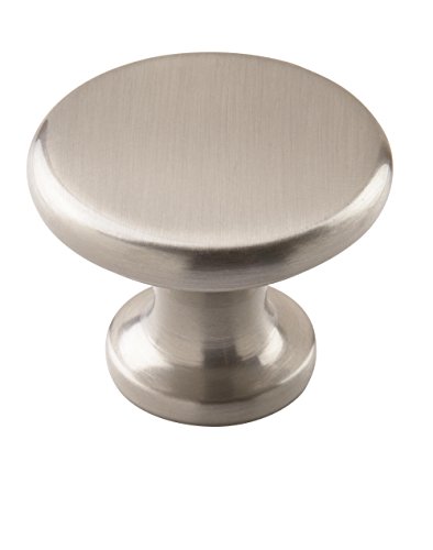 Amerock Bouton armoire rond 1-1/2" Everyday Heritage nickel satiné