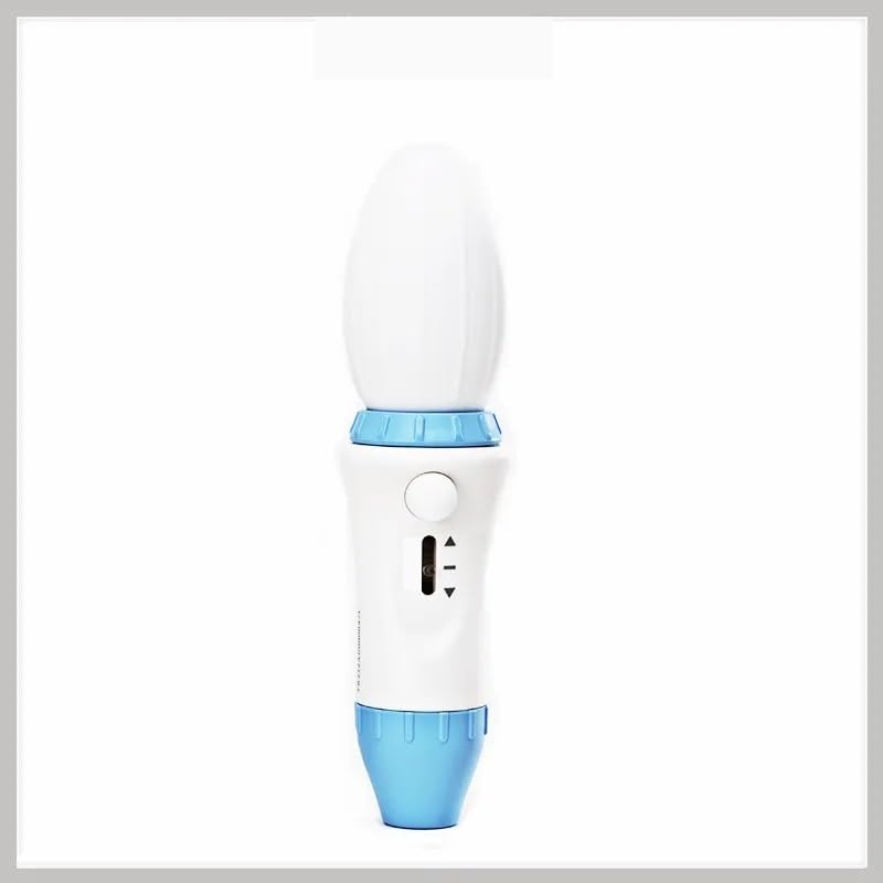 Pipeta Controlador de pipeta manual de gran capacidad con bomba de pipeta (0,1-100 ml) y filtro hidrofóbico de 3,0 µm.(North Carolina Blue)