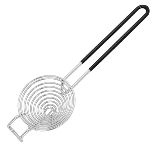 NileHome Egg Separator Egg Yolk White Separator Stainless Steel Egg White Yolk Sifting Filter Egg Divider Kitchen Tool for Baking Cake, Kitchen Gadget Cooking/Baker Tool (Black)