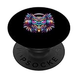 Rave Rainbow Owl House EDM Festival Raver