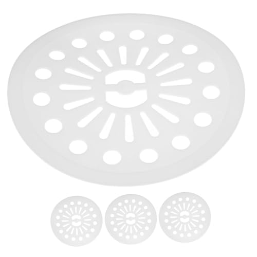 ULTECHNOVO 4 Piezas Tapa de Deshidratación Plástica para Lavadoras Presión para Ropa Accesorios para Aplanar y el Planchado Compatible Mayoría de de Lavadoras