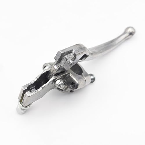 Image of 7 /8 inch 22mm Left Brake Handle Clutch Lever Perch for Coleman CT200U BT200X CT100U Predator 212 196cc 6.5HP Baja Massimo MB165 MB200 MBX10 Mini Bike CRF50 XR50 KLX110 SSR125 Pit Dirt Bike Silver