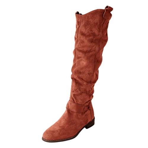 Bottes longues femme pour marcher sans douleur pendant les journées d'automne