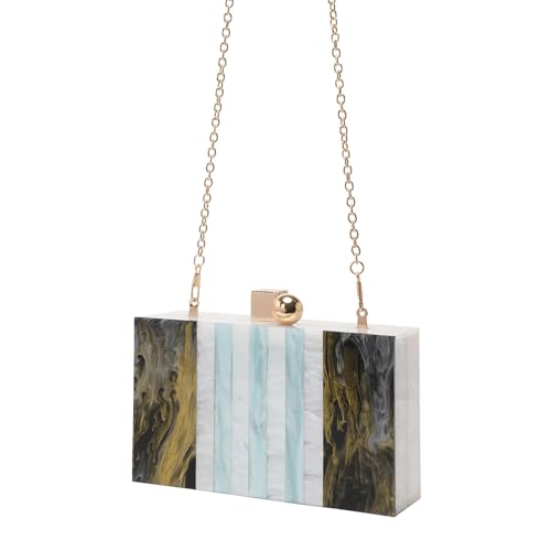 Sac à bandoulière acrylique EZZON rigide anti-choc - 6
