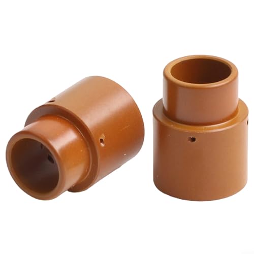 Lot de 2 diffuseurs d'air plasma 13788 PE0007 WSP-08037 pour Eastwood pour Versa Cut 40A 60A Prof 70 CB50 CB70, 2 diffuseurs d'air en plastique pour machine de découpe plasma