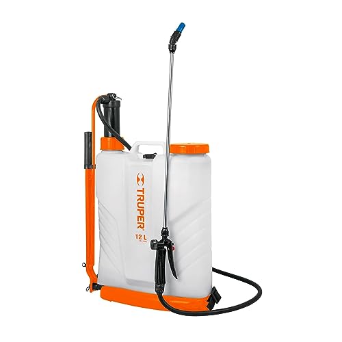 TRUPER FUM-12 12 L (3 Gallon) Backpack Sprayer