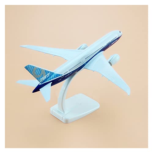 Modèle d'avion Prototype 787 pour décorer votre bureau avec ce kit de loisirs en métal