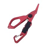 Eupheng Wacky Neko Tube Plier with 30 PCS Wacky Worm O Rings,Wacky Rig Worm Pliers,Wacky Rig Tools Soft Bait Pliers for 4