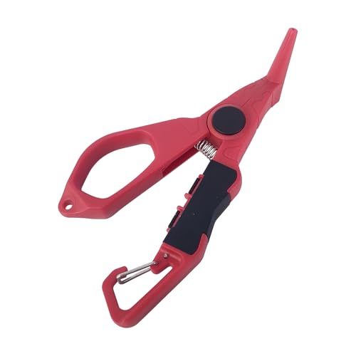 Eupheng Wacky Neko Tube Plier with 30 PCS Wacky Worm O Rings,Wacky Rig Worm Pliers,Wacky Rig Tools Soft Bait Pliers for 4