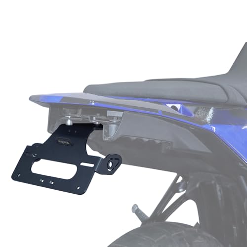 Xitomer Fender Eliminator Fit for Tenere 700 XTZ690 2019-2025 & Tenere 700 Rally 2021-2025 & Tenere700 World Raid World Rally T7 Tail Tidy With License Plate Light